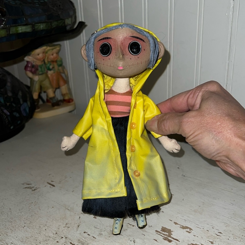 Coraline Prop replica doll 10”